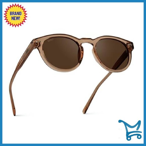 Polarized Round Sunglasses UV400 Protection Retro Classic Women\'s main image 7